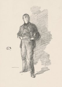 Tutkimus nro 1: Mr. Thomas Way tekijältä James Abbott McNeill Whistler