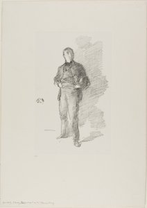 Tutkimus nro 1: Mr. Thomas Way tekijältä James Abbott McNeill Whistler