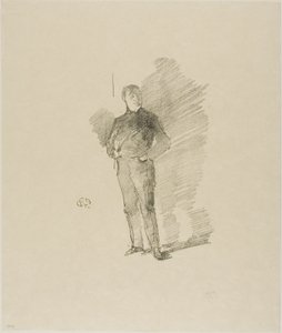 Tutkimus nro 2: Mr. Thomas Way tekijältä James Abbott McNeill Whistler