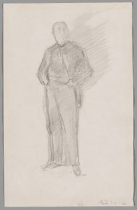 Thomas Wayn muotokuvan opinnäytetyö tekijältä James McNeill Whistler