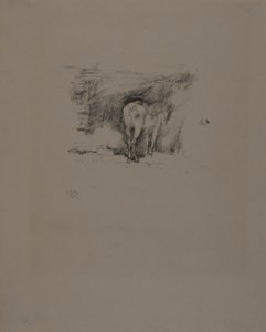 Hevosen tutkimus tekijältä James Abbott McNeill Whistler