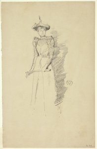 Suede käsineet tekijältä James Abbott McNeill Whistler