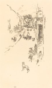 Sunnuntai, Lyme Regis tekijältä James Abbott McNeill Whistler