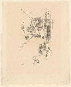 Diumenge, Lyme Regis finlandès tekijältä James Abbott McNeill Whistler