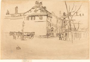 temppeli tekijältä James Abbott McNeill Whistler