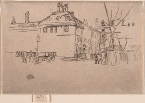 Temppeli tekijältä James McNeill Whistler