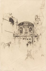 Temple Bar tekijältä James Abbott McNeill Whistler