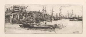 Thamesin varastot tekijältä James Abbott McNeill Whistler