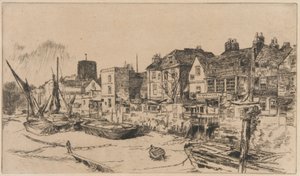 "Aadam ja Eeva", Old Chelsea tekijältä James Abbott McNeill Whistler