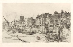 "Aadam ja Eeva", Old Chelsea tekijältä James Abbott McNeill Whistler