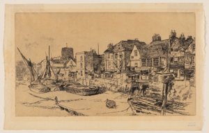 "Aadam ja Eeva", Old Chelsea tekijältä James Abbott McNeill Whistler
