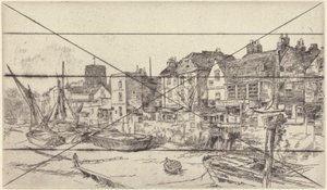 "Aadam ja Eeva", Old Chelsea tekijältä James Abbott McNeill Whistler