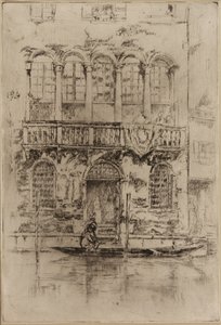 Parveke tekijältä James Abbott McNeill Whistler