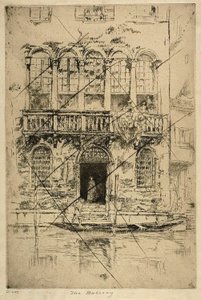 Parveke tekijältä James Abbott McNeill Whistler