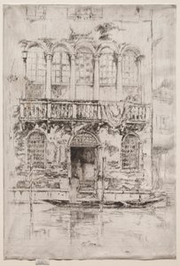 Parveke tekijältä James McNeill Whistler