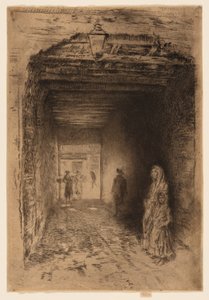 Kerjäläiset tekijältä James Abbott McNeill Whistler