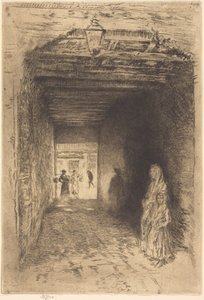 Kerjäläiset tekijältä James McNeill Whistler