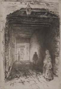Kerjäläiset tekijältä James McNeill Whistler