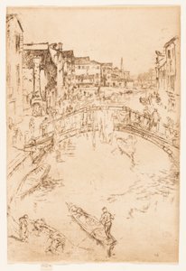 Silta, Santa Marta tekijältä James Abbott McNeill Whistler