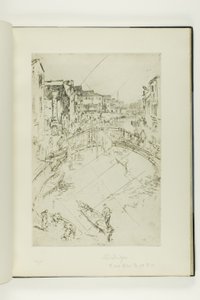 The Bridge, Santa Marta tekijältä James McNeill Whistler