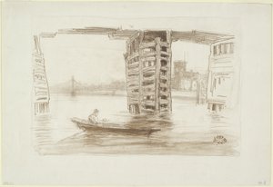 Leveä silta tekijältä James Abbott McNeill Whistler