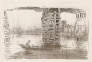 Leveä silta tekijältä James Abbott McNeill Whistler
