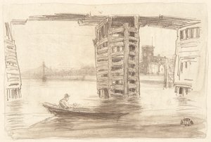 Leveä silta tekijältä James Abbott McNeill Whistler