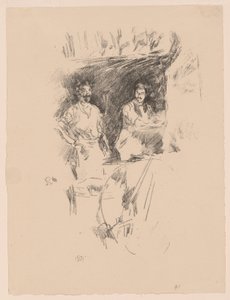 Veljekset tekijältä James McNeill Whistler
