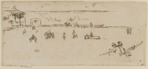 The Bucking Horse, villi länsi tekijältä James Abbott McNeill Whistler