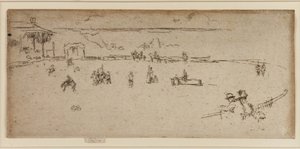 The Bucking Horse, villi länsi tekijältä James Abbott McNeill Whistler