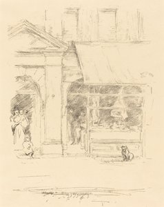 Teurastajan koira tekijältä James Abbott McNeill Whistler