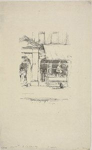 Teurastajan koira tekijältä James McNeill Whistler