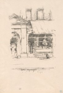 Teurastajan koira tekijältä James McNeill Whistler