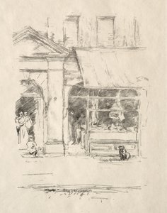 Teurastajan koira tekijältä James McNeill Whistler