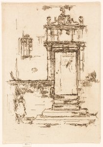 Kappelin ovi, Montrésor tekijältä James McNeill Whistler