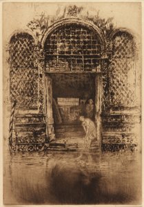 Ovikäytävä tekijältä James Abbott McNeill Whistler