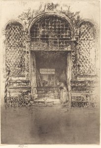 Ovikäytävä tekijältä James Abbott McNeill Whistler