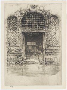 Ovikäytävä tekijältä James Abbott McNeill Whistler