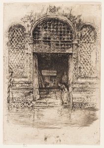 The Doorway finlandès tekijältä James Abbott McNeill Whistler