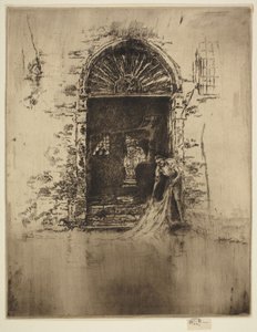 Värjäri tekijältä James McNeill Whistler