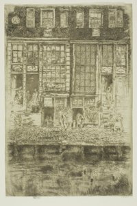 Kirjontaverho tekijältä James McNeill Whistler