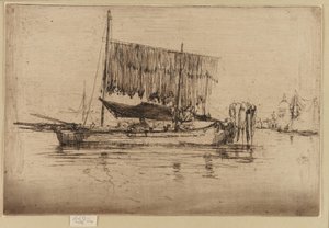 Kalastusvene tekijältä James Abbott McNeill Whistler