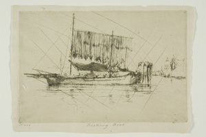 Kalastusvene tekijältä James Abbott McNeill Whistler