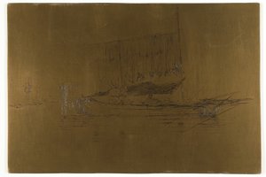 Kalastusvene tekijältä James Abbott McNeill Whistler