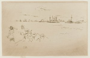 Laivasto: Monitorit tekijältä James Abbott McNeill Whistler