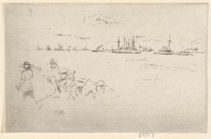 Laivasto: Näytöt, Jubilee-sarjasta tekijältä James Abbott McNeill Whistler