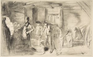 Paja tekijältä James McNeill Whistler