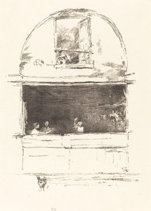 Forge, Passage du Dragon tekijältä James Abbott McNeill Whistler