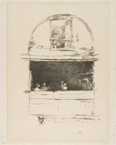 Forge, Passage du Dragon tekijältä James Abbott McNeill Whistler