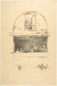 Forge, Passage du Dragon tekijältä James Abbott McNeill Whistler